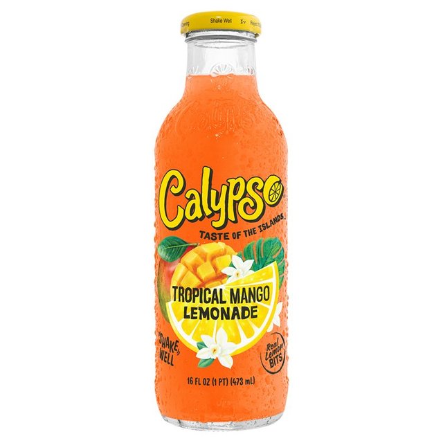 Calypso Tropical Mango Lemonade, 473ml