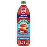 Robinsons Double Strength Summer Fruits No Added Sugar Squash