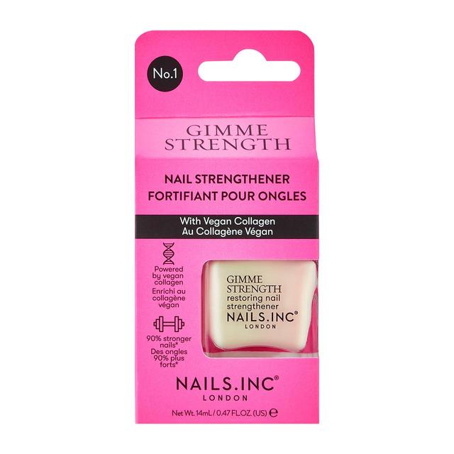 Nails Inc. Gimme Strength Nail Strengthener, 14ml