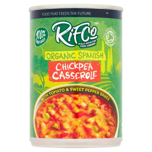 Rifco Organic Free From Spanish Chickpea Casserole, 400g