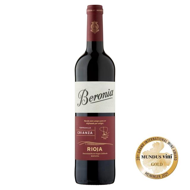 Beronia Rioja Crianza, 75cl