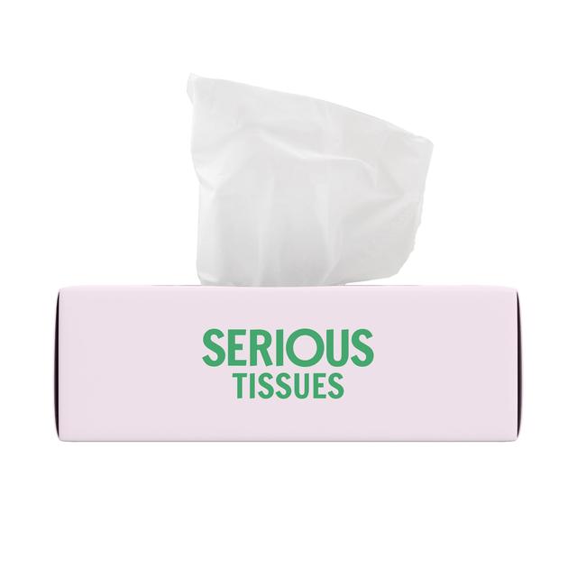 Serious Tissues, 3Ply Carbon Neutral Facial Tissue, 24 Per Pack