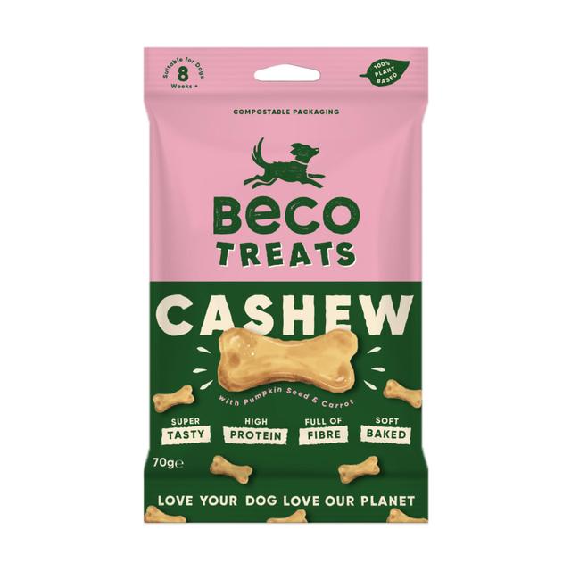 Beco Dog Treats Cashew With Pumpkin Seed & Coconut, 70g