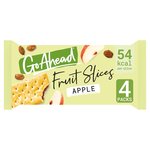 Go Ahead Apple Crispy Fruit Slices Snack Bars Multipack