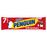 McVitie's Penguin Milk Chocolate Biscuit Bar Multipack
