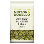Mintons Good Food Organic Pumpkin Seeds