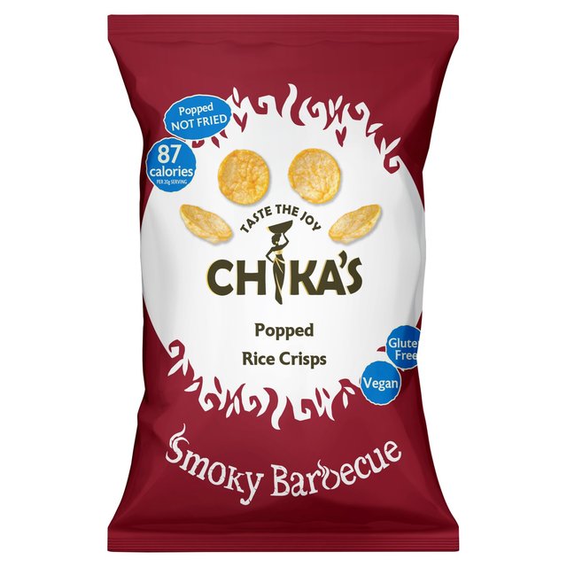 Chika’s Smoky Barbecue Rice Crisps 80g