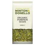Mintons Good Food Organic Pumpkin Seeds