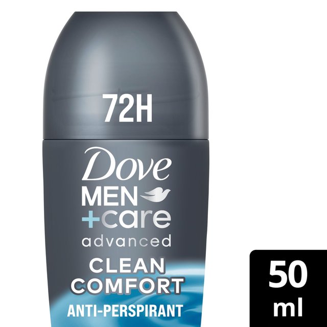 Dove Men+Care Advanced Antiperspirant Deodorant Clean Comfort, 50ml