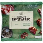 M&S Italian Style Pancetta Crisps