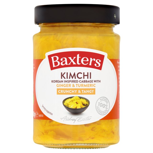 Baxters Kimchi Ginger Turmeric, 300g