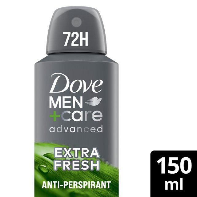 Dove Men+Care Advanced Antiperspirant Deodorant Extra Fresh, 150ml