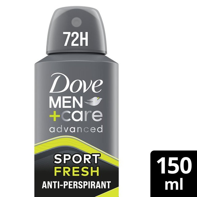 Dove Men+Care Advanced Antiperspirant Deodorant Sport Fresh, 150ml