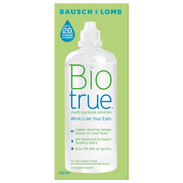 Bausch & Lomb Biotrue Multi Purpose Contact Lens Solution Travel Size