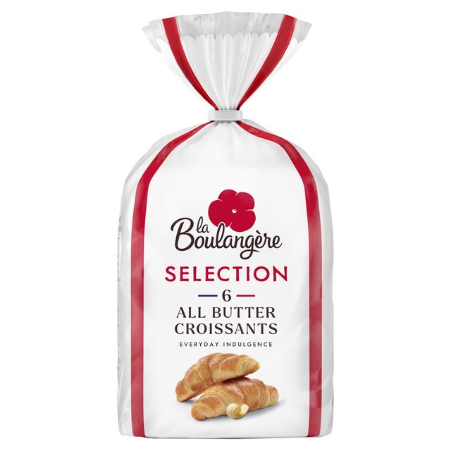 La BoulangÃ¨re Selection 6 All Butter Croissants, 6 Per Pack