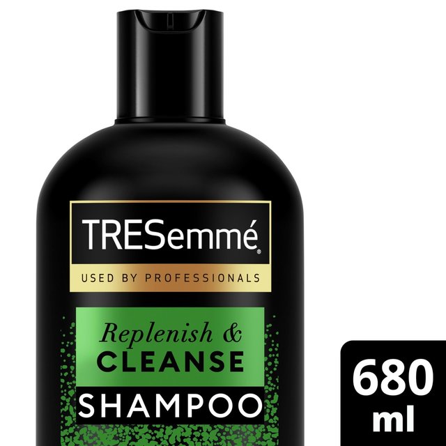 Tresemme Replenish & Cleanse Shampoo, 680ml