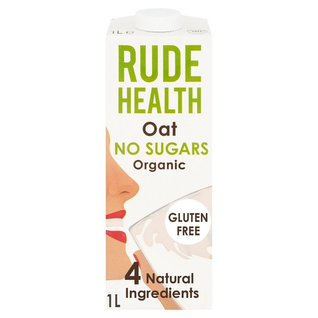 Rude Health No Sugars Oat, 1L