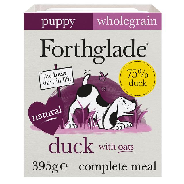 Forthglade Complete Puppy Whole Grain Duck With Oats & Veg, 395g