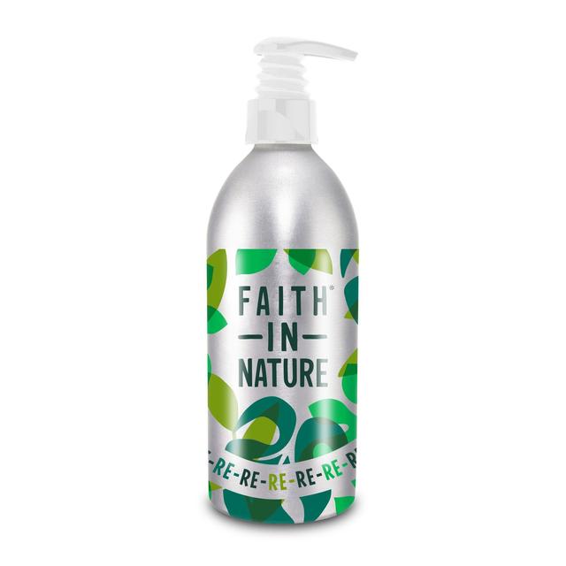 Faith In Nature Aluminium Refill Bottle, 65g
