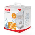 NUK First Choice+ 150ml Temperature Control Bottle with Silicone Teat 4