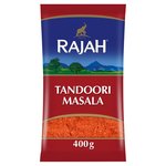 Rajah Spices Natural Ground Tandoori Masala Powder
