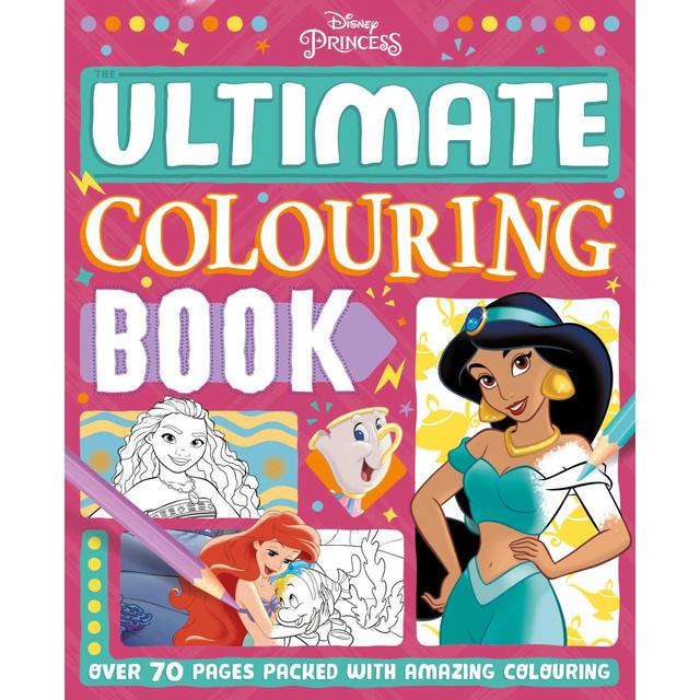 Igloo Books Disney Princess, The Ultimate Colouring Book