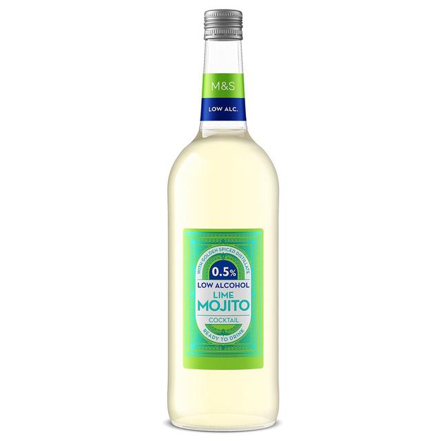 M & S Low Alcohol Lime Mojito, 750ml