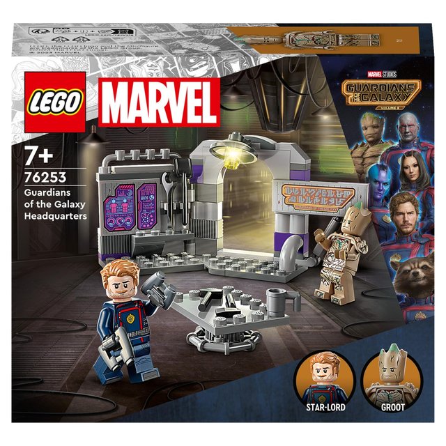 Lego Super Heroes Guardians of the Galaxy Headquarters 76253