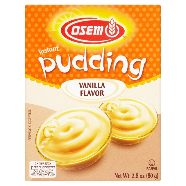 Osem Vanilla Instant Pudding, 80g
