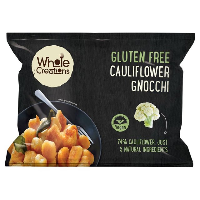Wholecreations Gluten Free Cauliflower Gnocchi, 340g