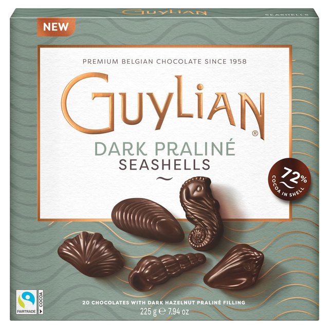 Guylian Seashells Dark Praline, 225g