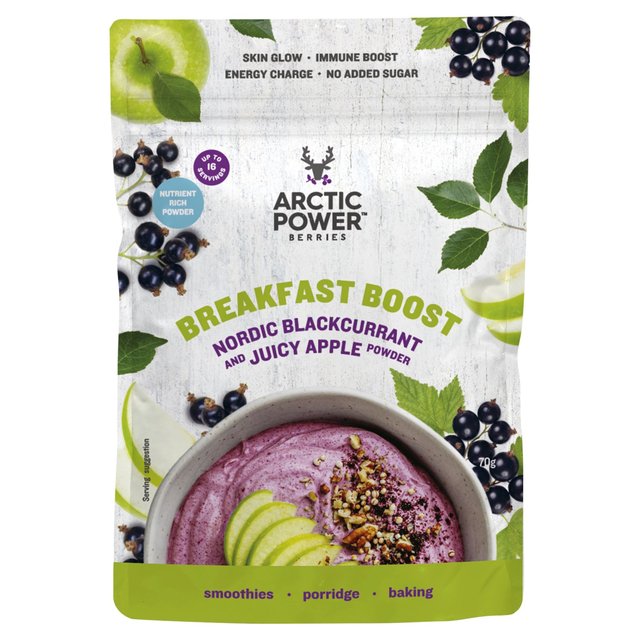 Arctic Power Berries Nordic Blackcurrant and Apple Powder, 70g