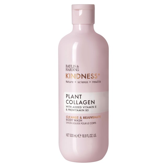 Baylis & Harding Kindness+ Plant Collagen Age Defy Body Wash, 500ml