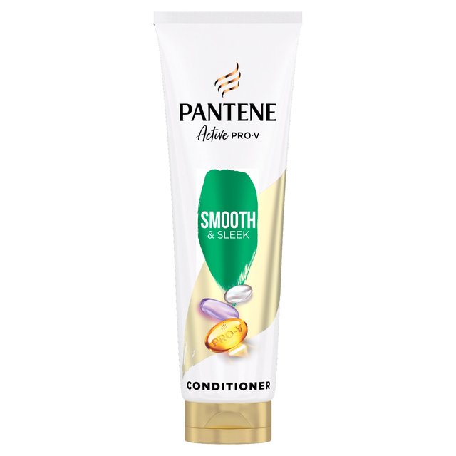 Pantene Smooth & Sleek Conditioner, 275ml