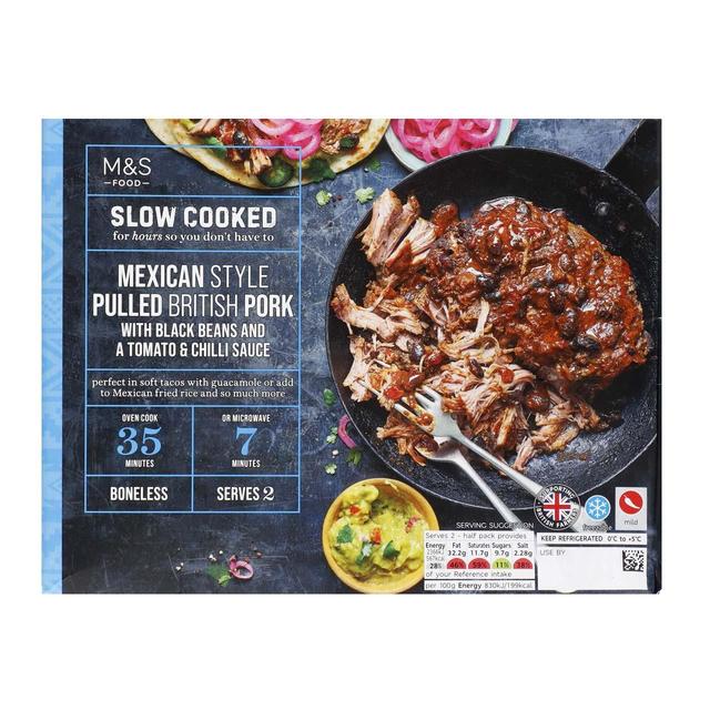M & S Mexican Pulled Pork, 570g