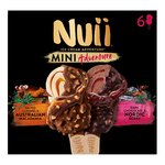 Nuii Salted Caramel and Nordic Berry Mini Ice Creams
