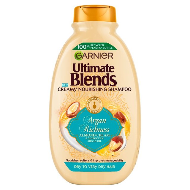 Garnier Ultimate Blends Argan Richness Shampoo, 400ml