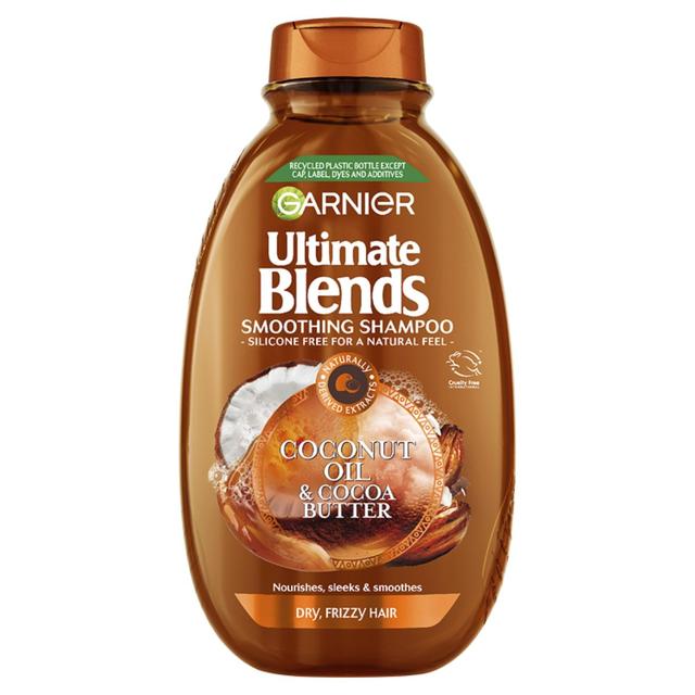 Garnier Ultimate Blends Coconut Oil Cocoa Butter Shampoo, 400ml