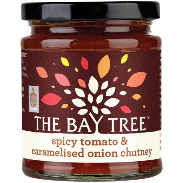 The Bay Tree Spicy Tomato & Caramelised Onion Chutney, 200g