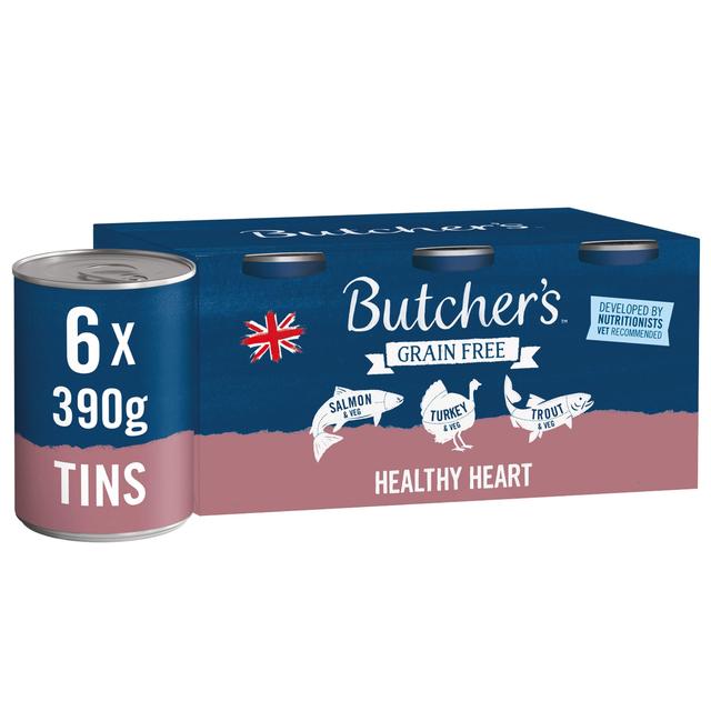 Butcher’s Healthy Heart Dog Food Tins, 6x390g