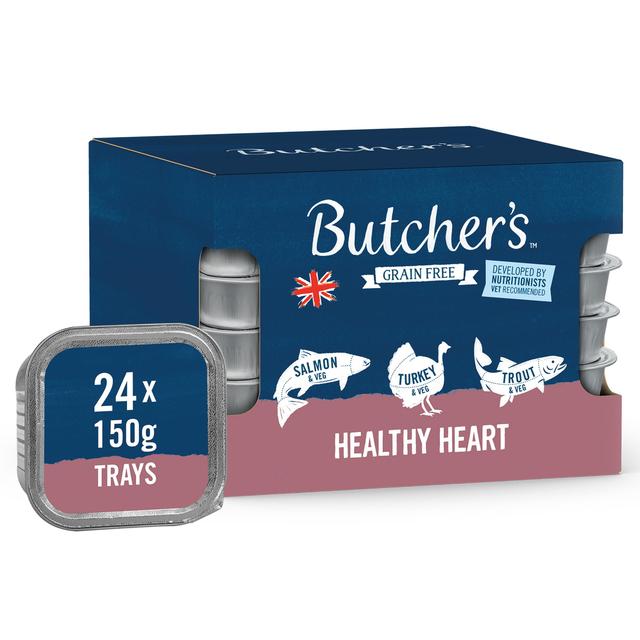 Butcher’s Healthy Heart Dog Food Trays, 24x150g, 24 x 150g