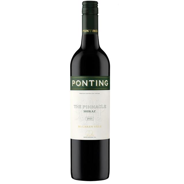 Ponting Wines Ricky Ponting Pinnacle Shiraz, 75cl