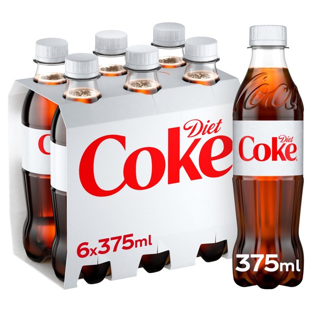 Coca-Cola Diet Coke, 6 x 375ml