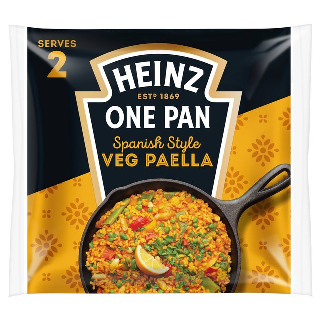 Heinz One Pan Spanish Style Veg Paella, 600g