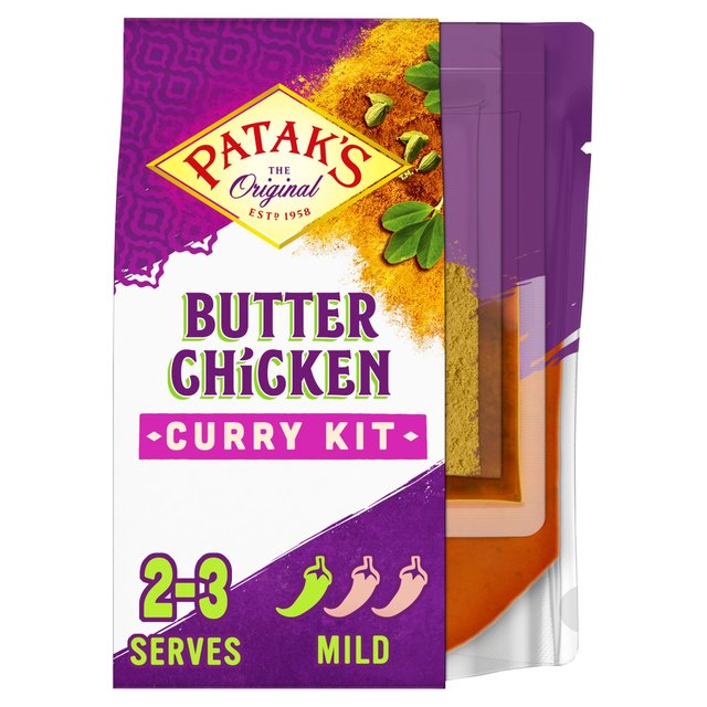 Patak’s Butter Chicken Curry Kit, 270g