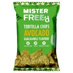 Mister Free'd Tortilla Chips with Avocado