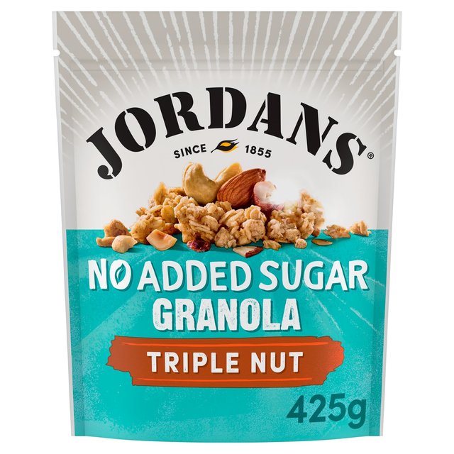 Jordans No Added Sugar Granola Triple Nut, 425g