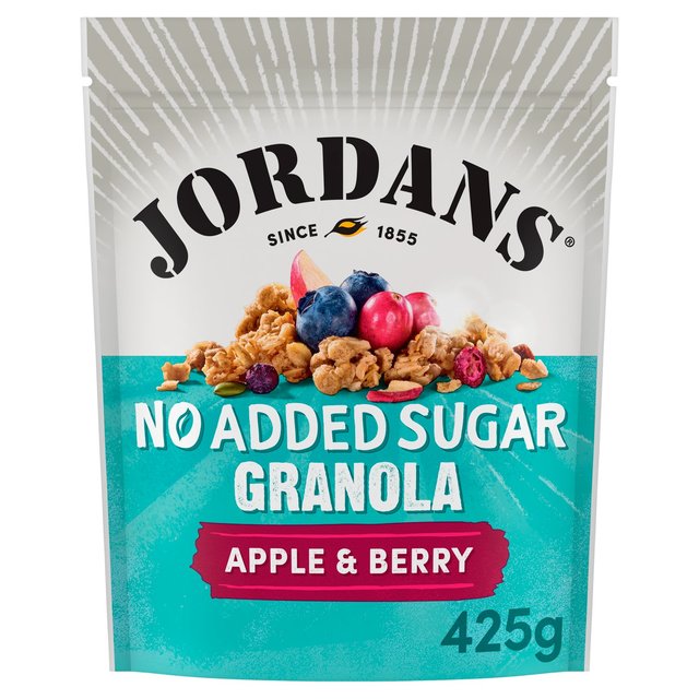 Jordans No Added Sugar Granola Apple & Berry, 425g