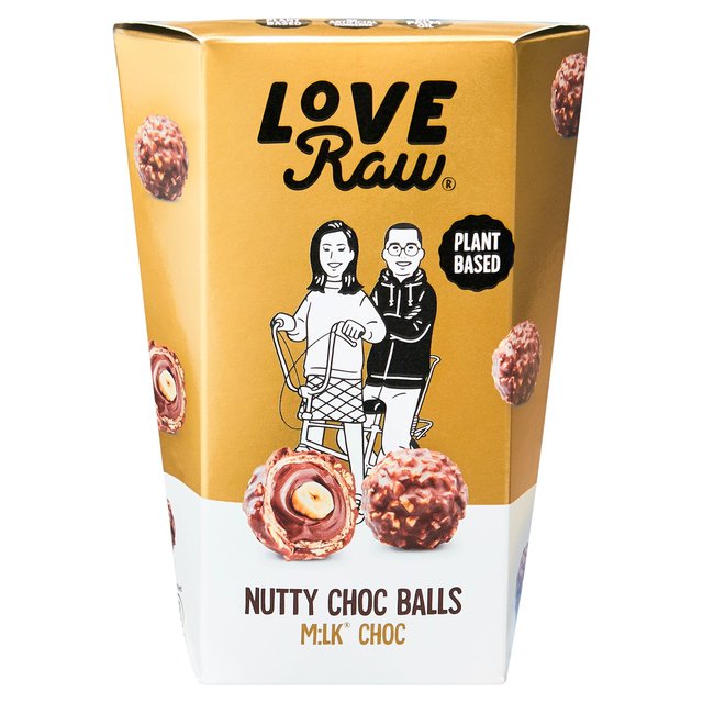 LoveRaw Nutty Choc Balls Gift Box, 126g