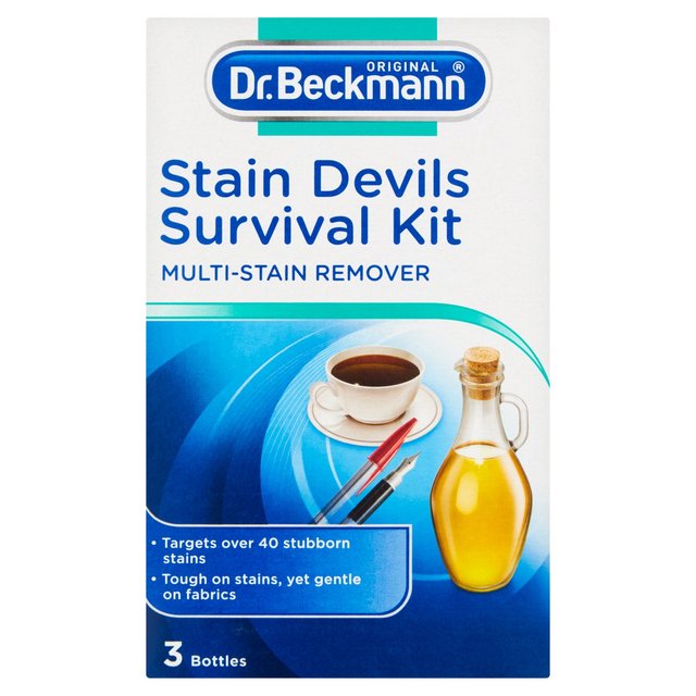 Dr. Beckmann Stain Devils Survival Kit, 3 x 50ml